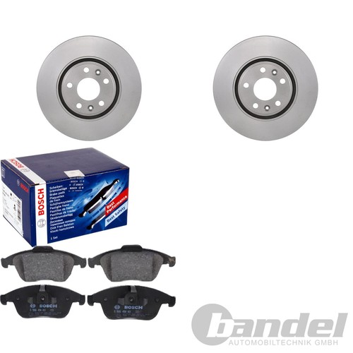 Bosch kit freins - kit, disques