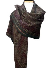 Foulard Châle Etro, Etro Wool/ Silk Shawl