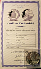 Malte. 10 euro BE 2013 argent