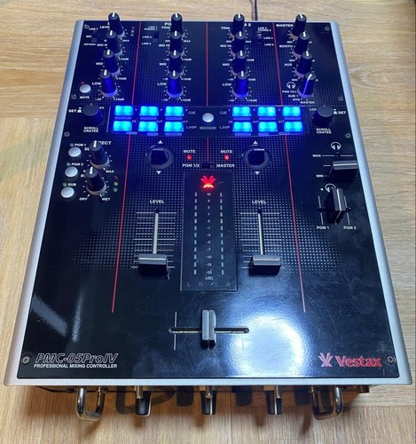 Vestax pmc pro black - pro, iv