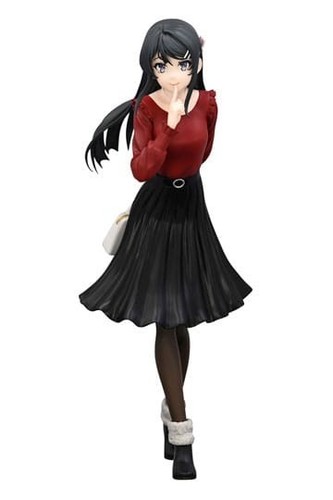 Figurine mai sakurajima rascal - mai,
