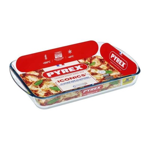 Plat lasagnes pyrex - -,