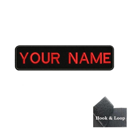 Patch nom personnalisé - patch,