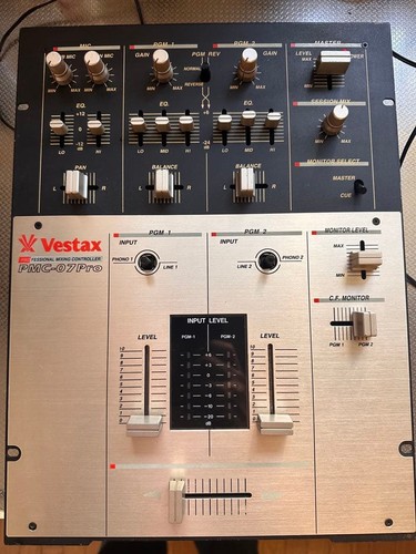 Vestax pmc pro mixer - vestax,