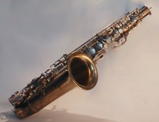 Vintage Italian Alto Saxophone