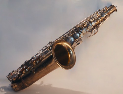 Vintage italian alto saxophone - vintage,