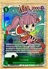 (y)Carte ONE PIECE - Perona