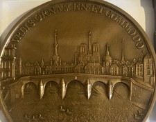 Médaille bronze louis xiv - en,