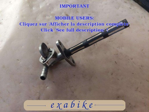 Robinet essence pour fantic - robinet, d'essence
