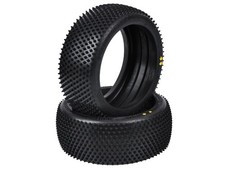 Pneu Procircuit "GRASSHOPPER V4-A2" non collé 1:8 Buggy # Gold Dot Soft