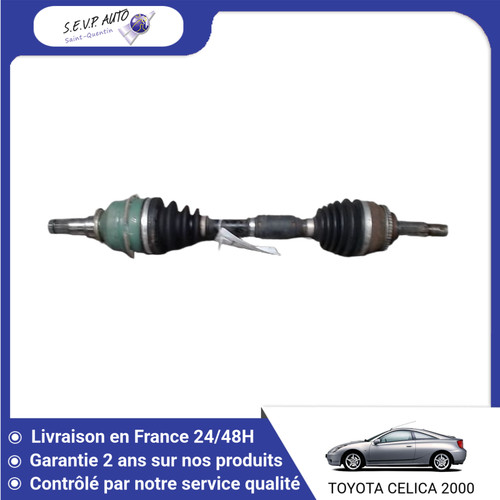Transmission avant - transmission,
