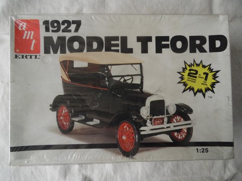 Maquette model ford 1927 - model, t