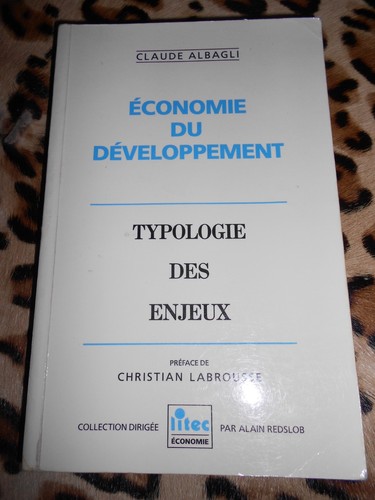 Albagli claude economie du - albagli, :