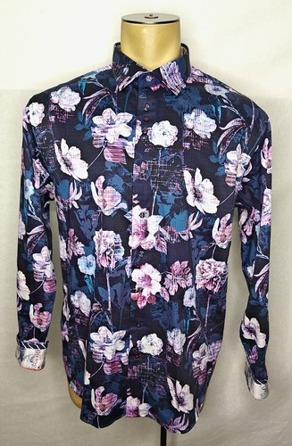 Mint mens noir blue - noir, floral