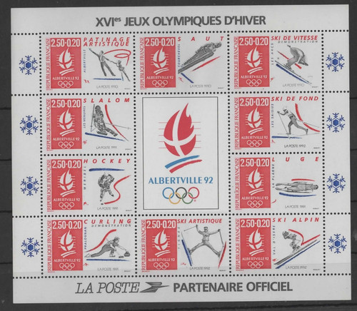 Bloc feuillet bf14 - bloc,