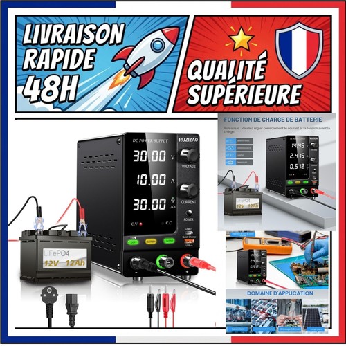 Alimentation laboratoire