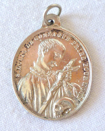 Médaille pendentif argent - mÉdaille,