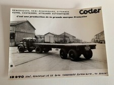 Ancienne Photo Camion BERLIET