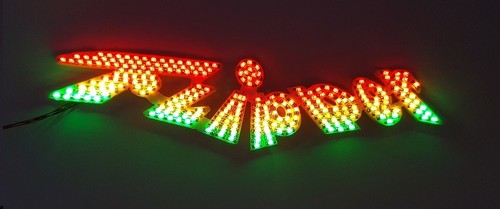 Enseigne lumineuse pour