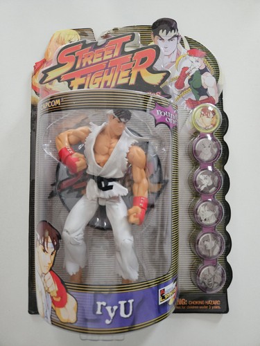 Street fighter figurine ryu - street,
