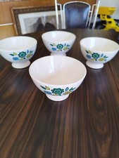4 Petits Bol En Faïence Bfk