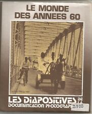 livret diapositives LE MONDE