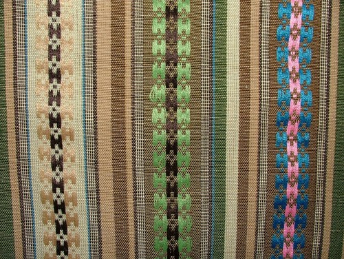 Rideau jacquard tissé - rideau, rayé