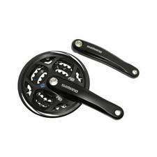 Pedalier vtt 7/8v. altus noir