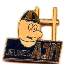 Rugby _ ASM _ Jeunes _Signé Béraudy Vaure
