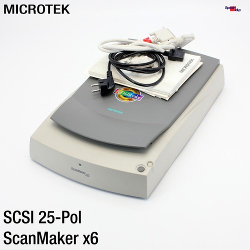 Microtek scanmaker - microtek,