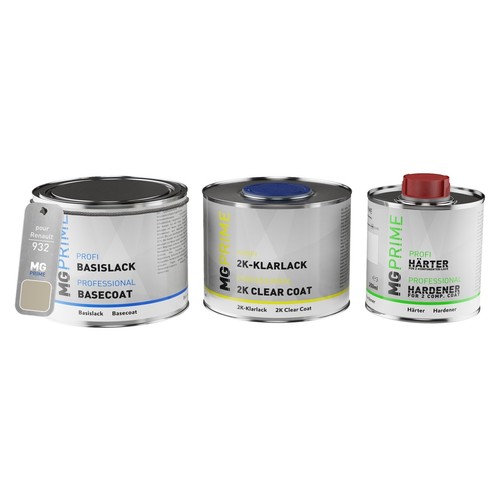 Peinture voiture kit - , couche