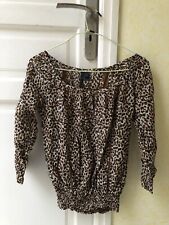 Haut imprimé Mango Taille S