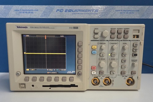 Tektronix tds3032 digital - tektronix,