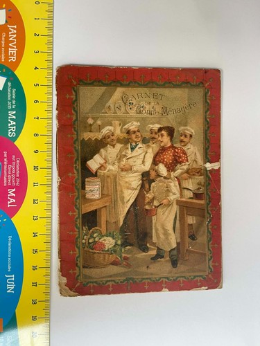 Vieux papier ancien carnet - papier, de