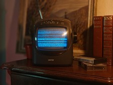 Mini télé radio fonctionne - radio,