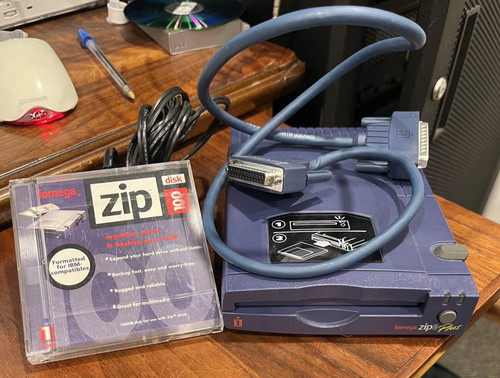 Iomega zip 100 - iomega, drive