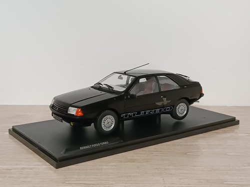 Renault fuego turbo - turbo, 1980