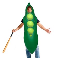 Déguisement de cosse de pois