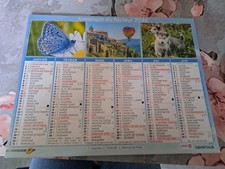 calendrier ptt, La Poste 2026