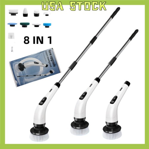Electric spin scrubber - 8,