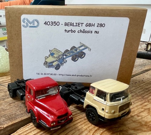 Smd lot camions montés ho - lot,