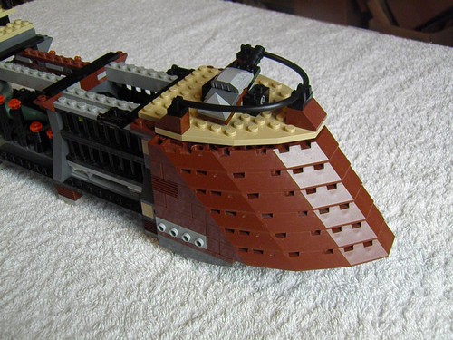Lego 6210 barge de jabba - lego,