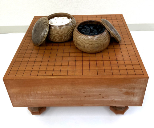 Ancien jeu japonais plateau - go,
