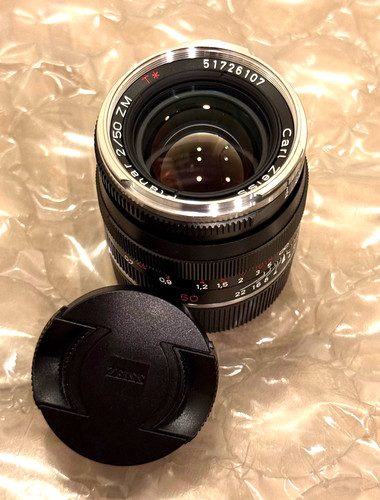 Zeiss planar 50mm 2 - t*, zm