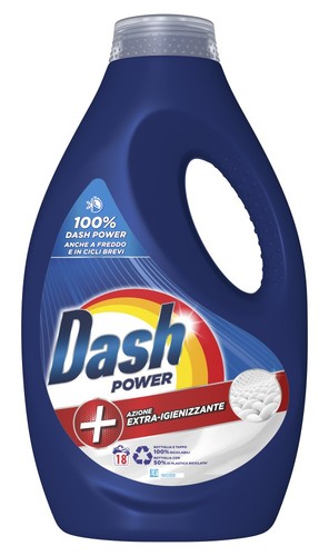 Dash power lessive liquide - power,