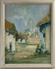 Maisons de pétrole avec