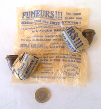 2 ANCIENNES PIPES EN TERRE BONNAUD MARSEILLE FOND DE STOCK