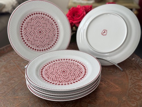 Lot assiettes 25 cm - lot,