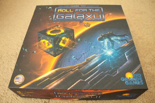 Roll for the galaxy - roll,