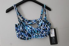 Maillot bain haut MIRACLESUIT Blue multi F 75E